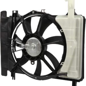 AUCT 20116 - SCITOO 621620 Radiator Fan Assembly for Toyota for Yaris 2007-2018 1.5L