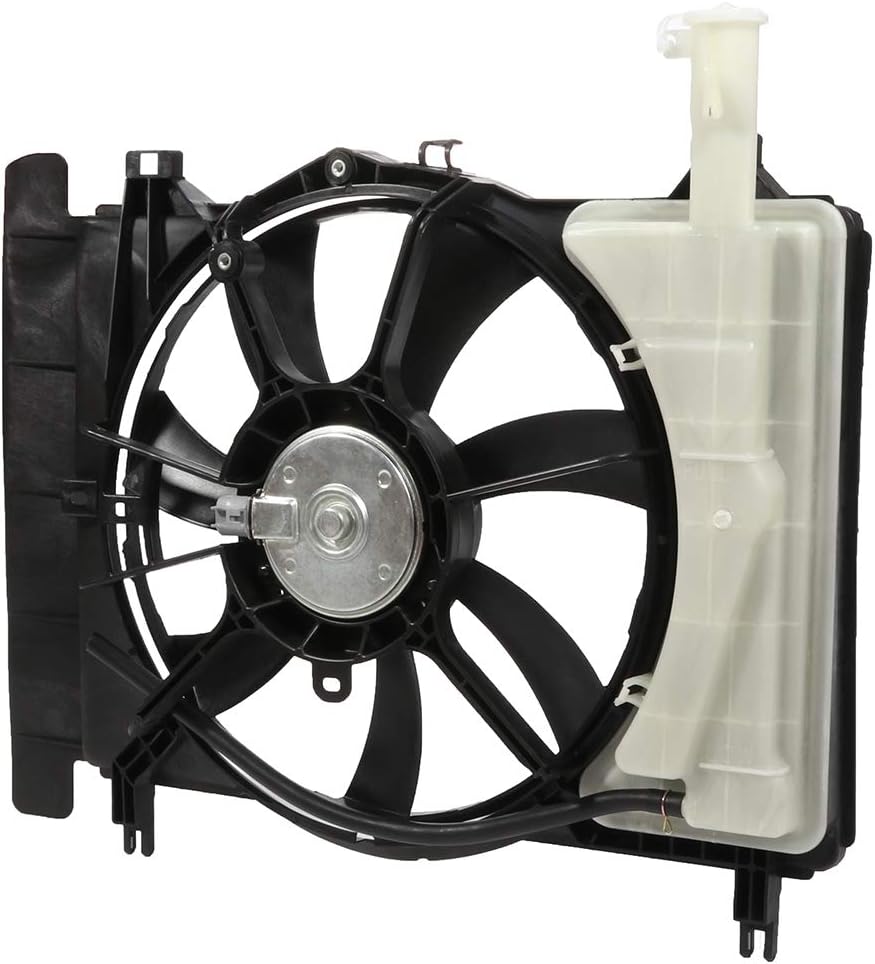 AUCT 20116 - SCITOO 621620 Radiator Fan Assembly for Toyota for Yaris 2007-2018 1.5L