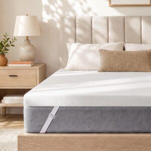 AUCT 19700 - $104 Czpalo 3 Inch Quenn Size Cooling Gel Memory Foam Mattress Topper