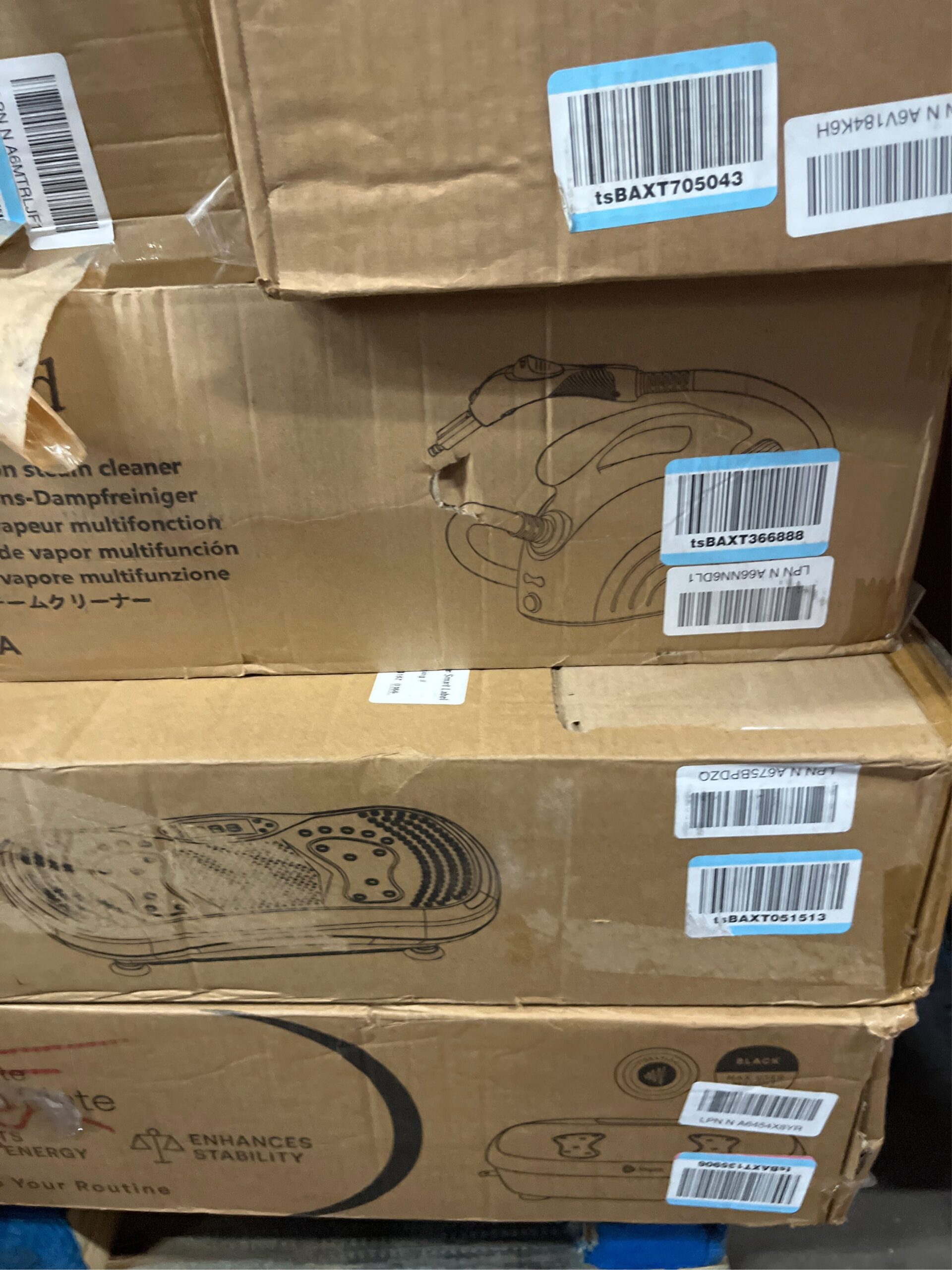 AUCT 18446 - $95 Waitbird Steam Cleaner, Steam Cleaner For Home, Handheld Steamer For Cleaning With 21 - Image 5