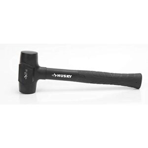 AUCT 18830 - Husky 27 oz. Dead-Blow Hammer with Rubber Handle 99816