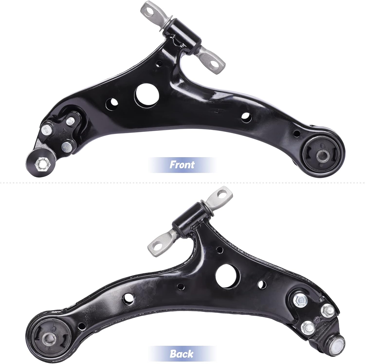 AUCT 20076 - $68 2pcs Front Lower Control Arm w/Ball Joint Fits for 2002-2006 Toyota Camry - Image 4