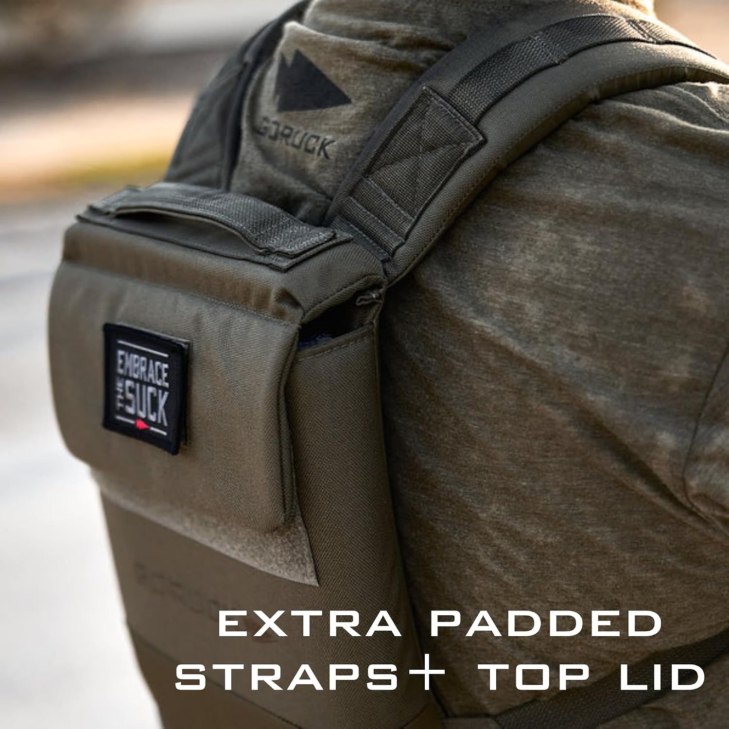 AUCT 19811 - $115 GORUCK Ruck Plate Carrier 3.0, Weighted Rucking Backpack - Image 4