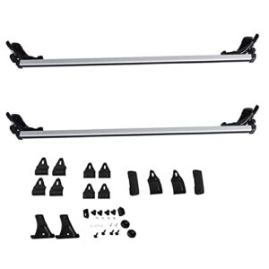 AUCT 18950 - $58 Universal 48 330LB Car Top Roof Cross Bar