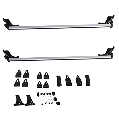 AUCT 18950 - $58 Universal 48 330LB Car Top Roof Cross Bar