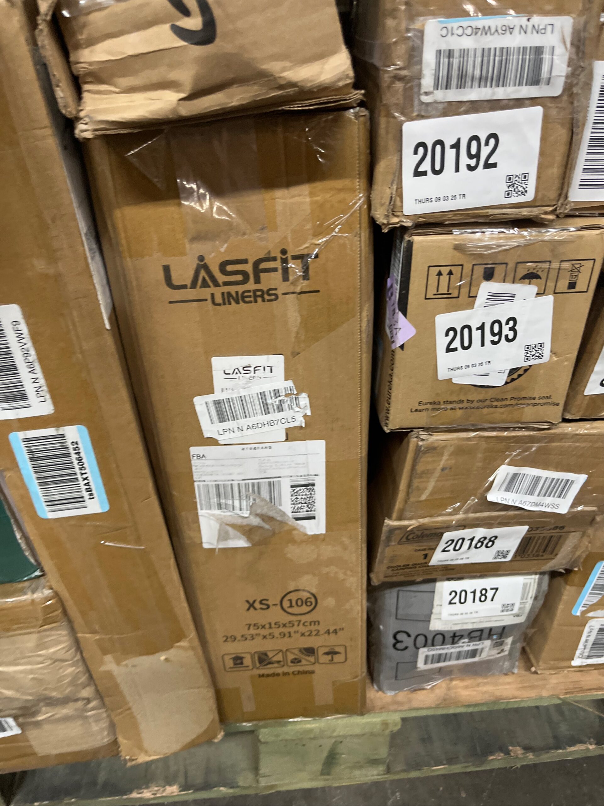 AUCT 20197 - $124 LASFIT Bed Mat for Ford F-150 2026 2025 2024 6.5ft Truck Bed Box - Image 5