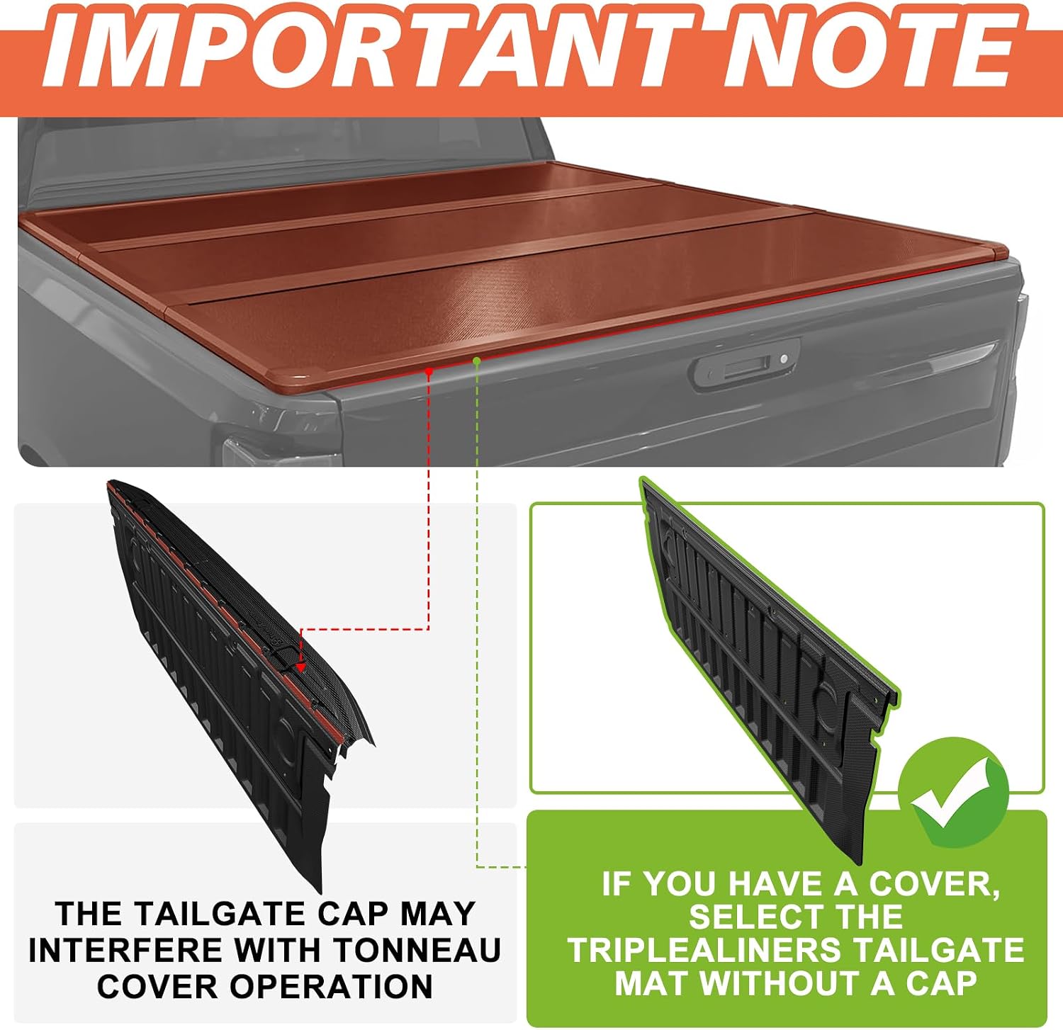 AUCT 18461 - $57 TripleAliners Truck Mat Compatible with 2019-2026 Chevy Silverado & GMC Sierra 1500 St - Image 3