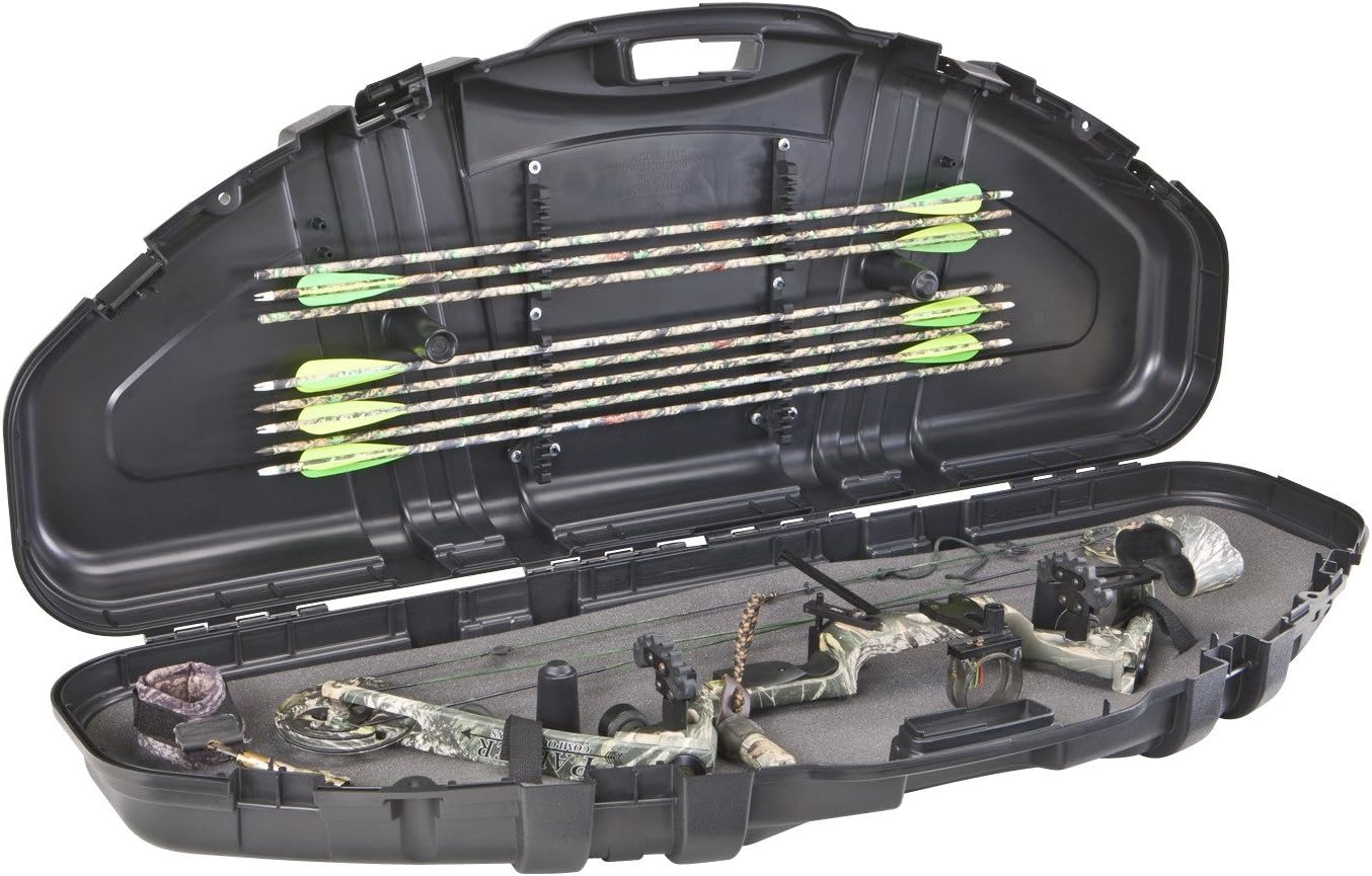 AUCT 19714 - $70 Plano Protector PillarLock Series Bow Case, Black, Archery Storage, Lockable with High - Image 3