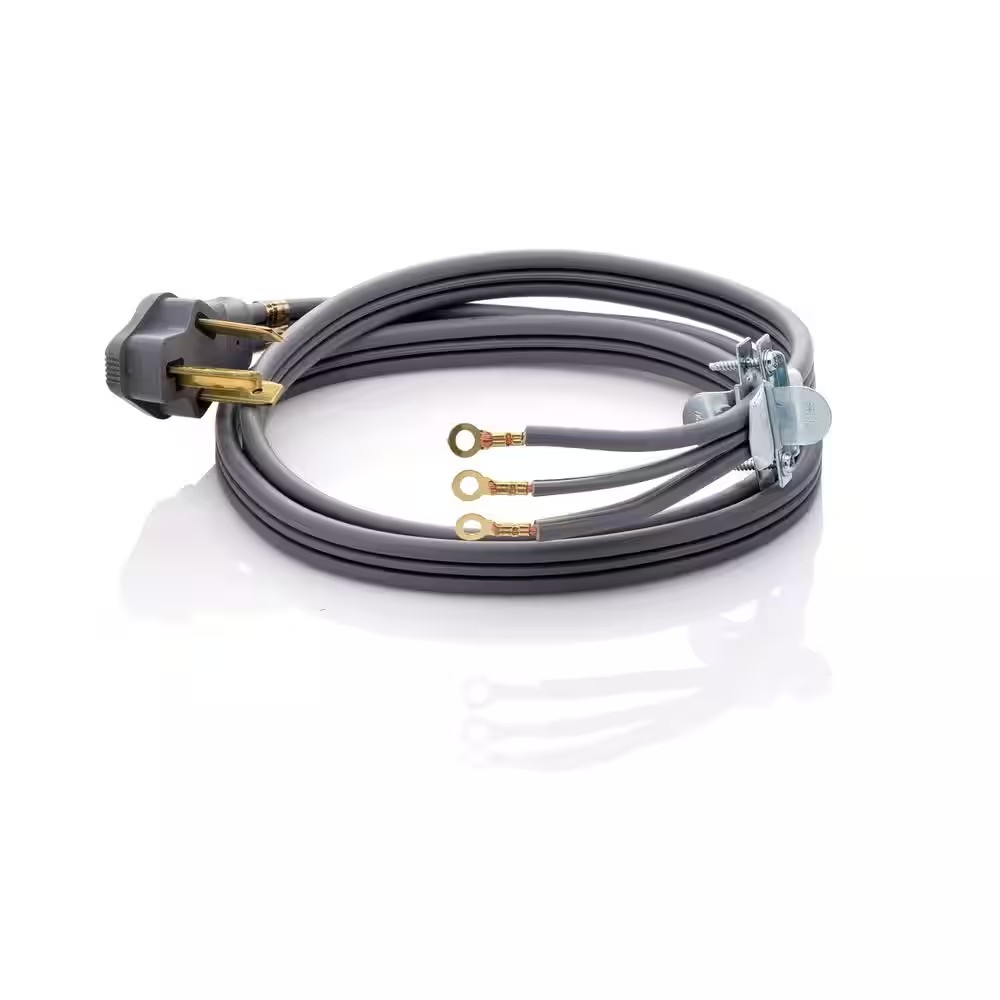 AUCT 17630 - 6 ft. 30 Amp 3 Wire Dryer Cord