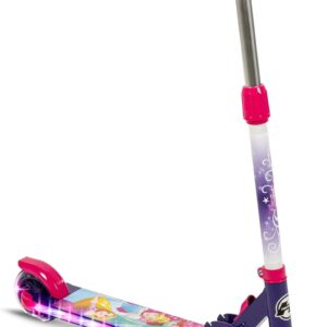 AUCT 18454 - $70 Huffy Light Up Inline Scooters with LED Lights, Multiple Color Options | 2-Wheel Scoot