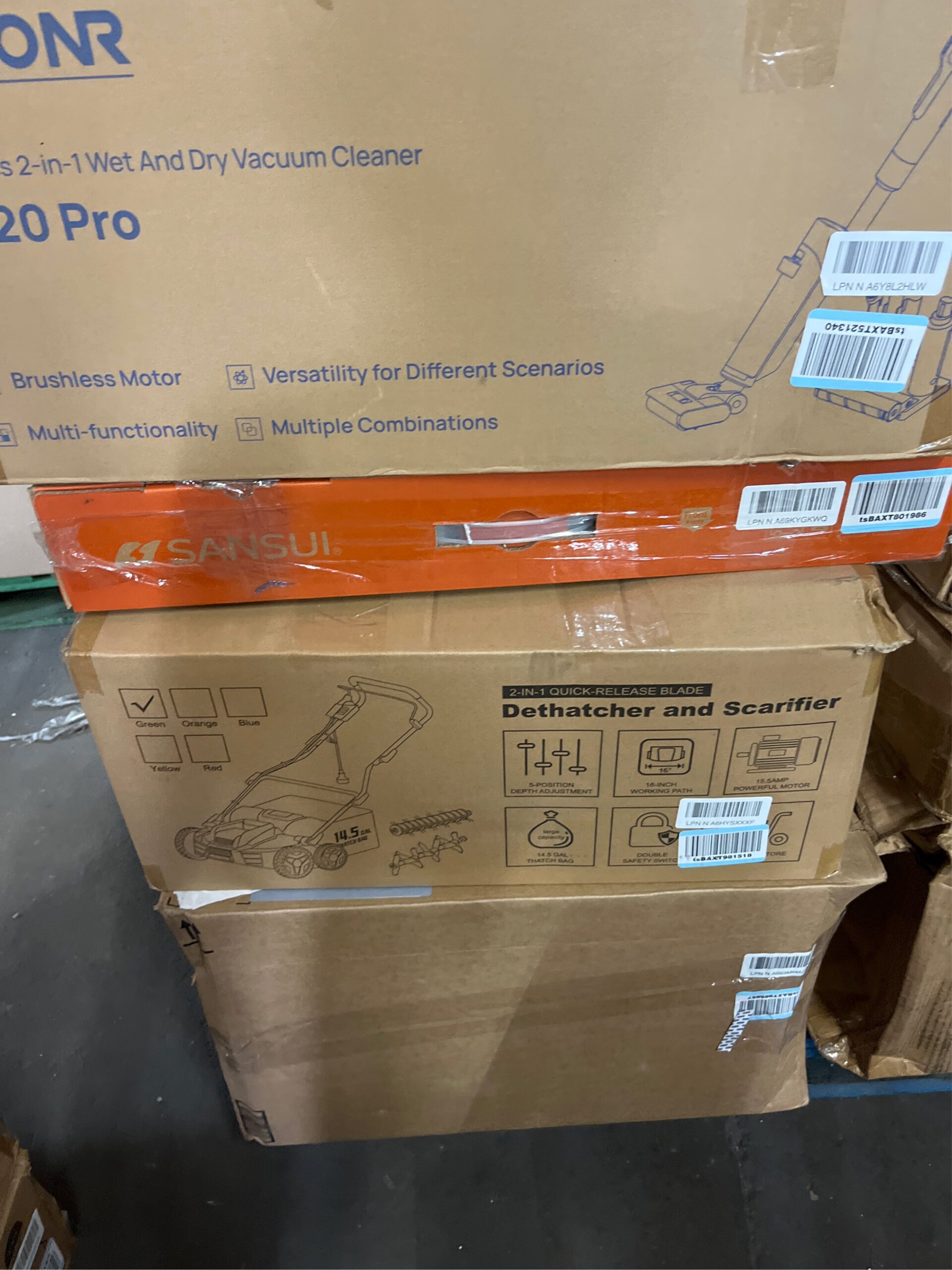 AUCT 18433 - $150 SANSUI 27 Inch WQHD 2560 x 1440 IPS Gaming Monitor, 200Hz 180Hz 1ms Computer Monitor, - Image 5