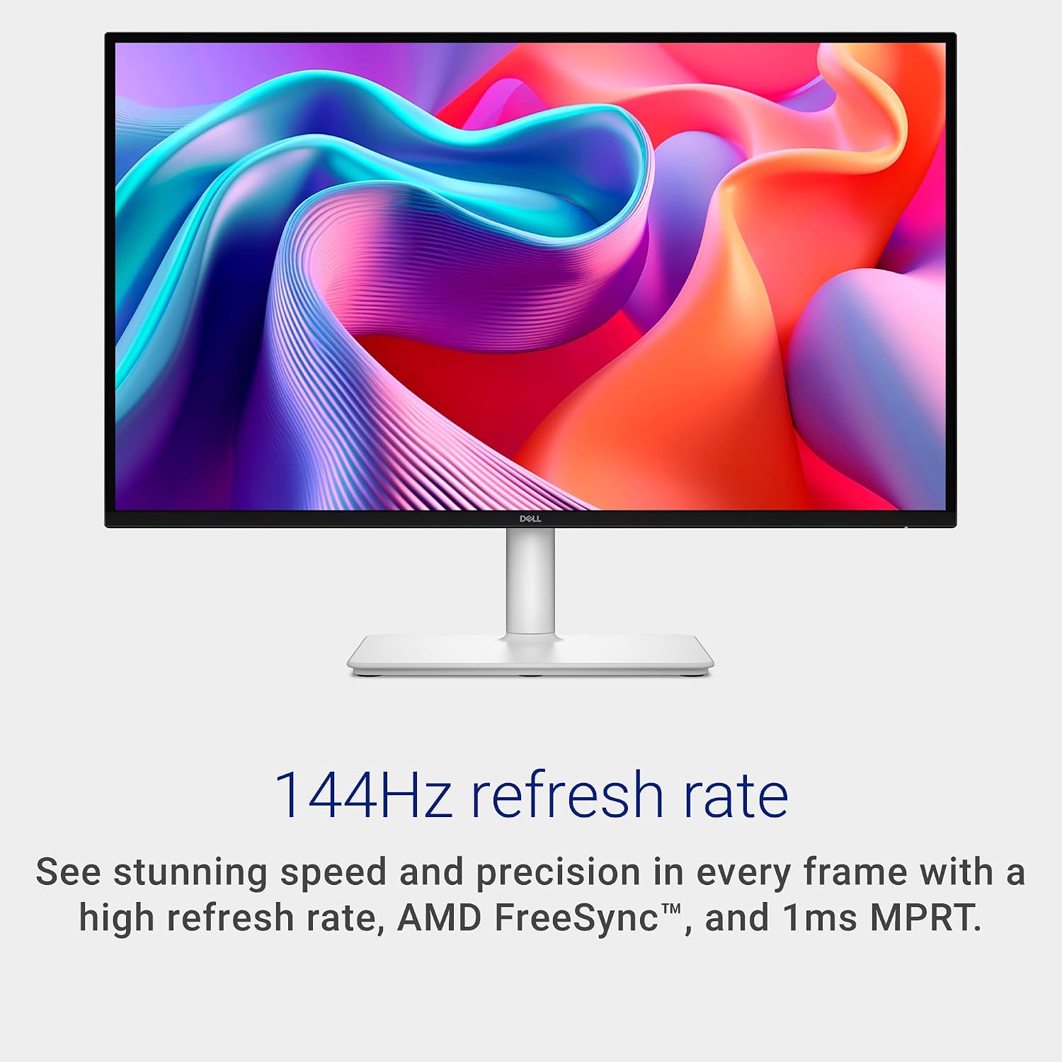 AUCT 18398 - $190 Dell 27 Plus QHD Monitor - S2725DSM - 27-inch QHD (2560x1440) 144Hz 1ms Display, 2 x - Image 3