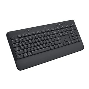 AUCT 18908 - Logitech Signature K650 Comfort Full-Size Wireless Keyboard - Graphite