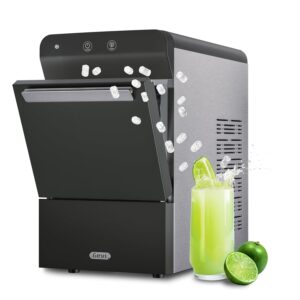 AUCT 20131 - $380 Gevi V2.0 Nugget Ice Maker for Home Kitchen Office,38lbs/24H,Black