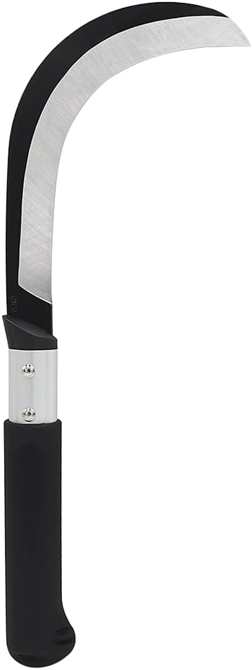 AUCT 18509 - Zenport K310 Brush Clearing Sickle with 9-Inch Carbon Steel Blade and 9-Inch Aluminum Hand - Image 2