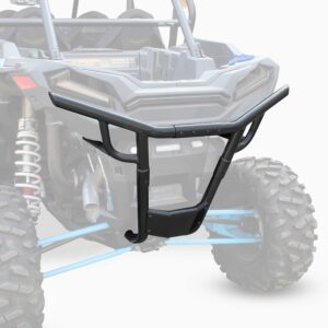 AUCT 18489 - $170 SAUTVS Rear Bumper for Polaris RZR XP 1000/XP Turbo 2019-2023, #2884020 | Easy Instal