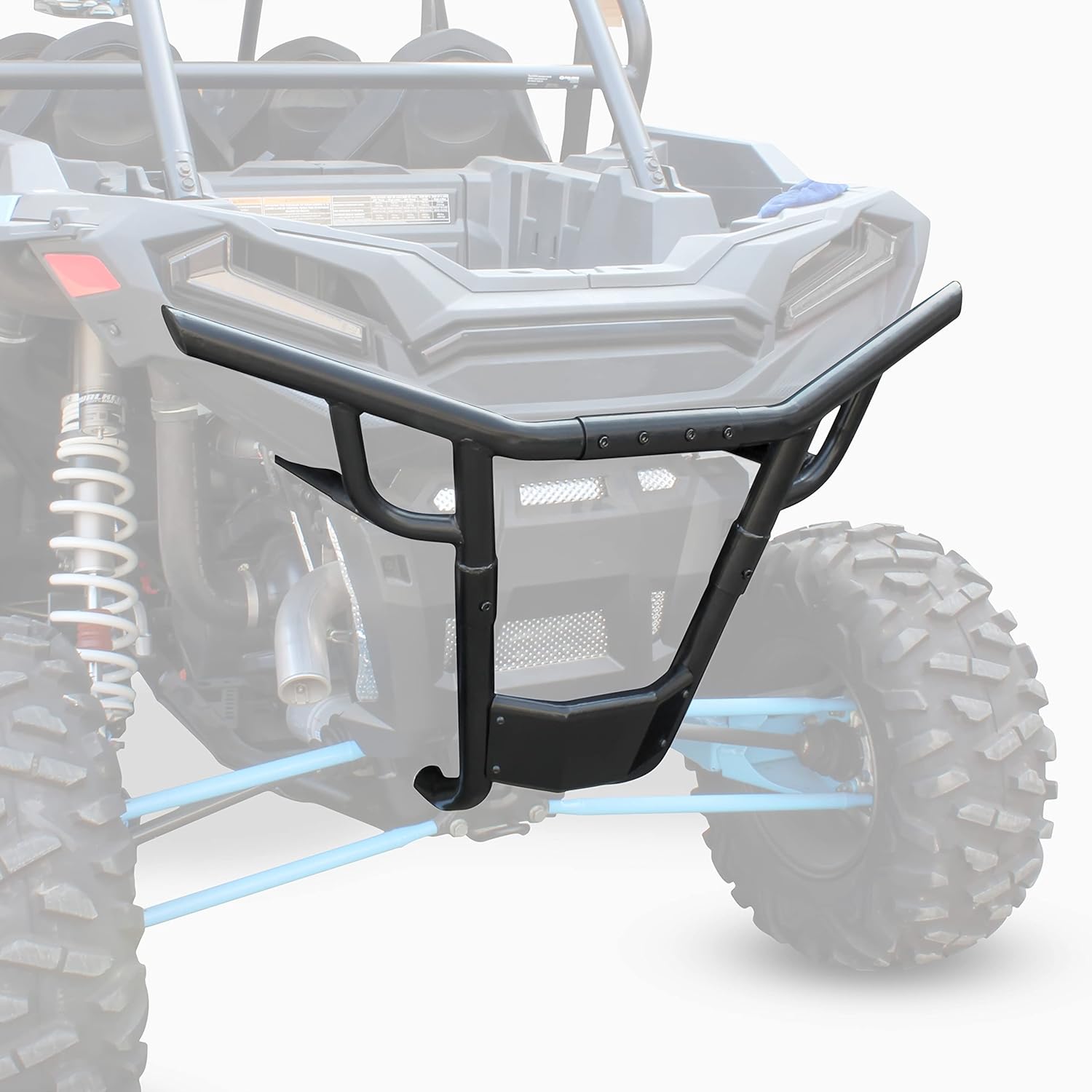AUCT 18489 - $170 SAUTVS Rear Bumper for Polaris RZR XP 1000/XP Turbo 2019-2023, #2884020 | Easy Instal