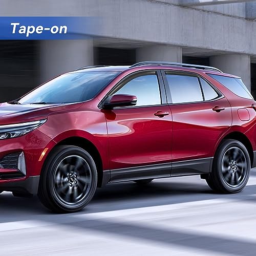 AUCT 18890 - Window Visors Rain Guards for 2018-2024 Chevrolet/Chevy Equinox - Image 3