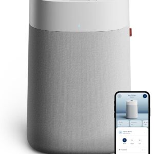 AUCT 18391 - $290 BLUEAIR Blue Pure 211i Max Smart Air Purifier for Large Rooms up to 3,235 Sq Ft, HEPA