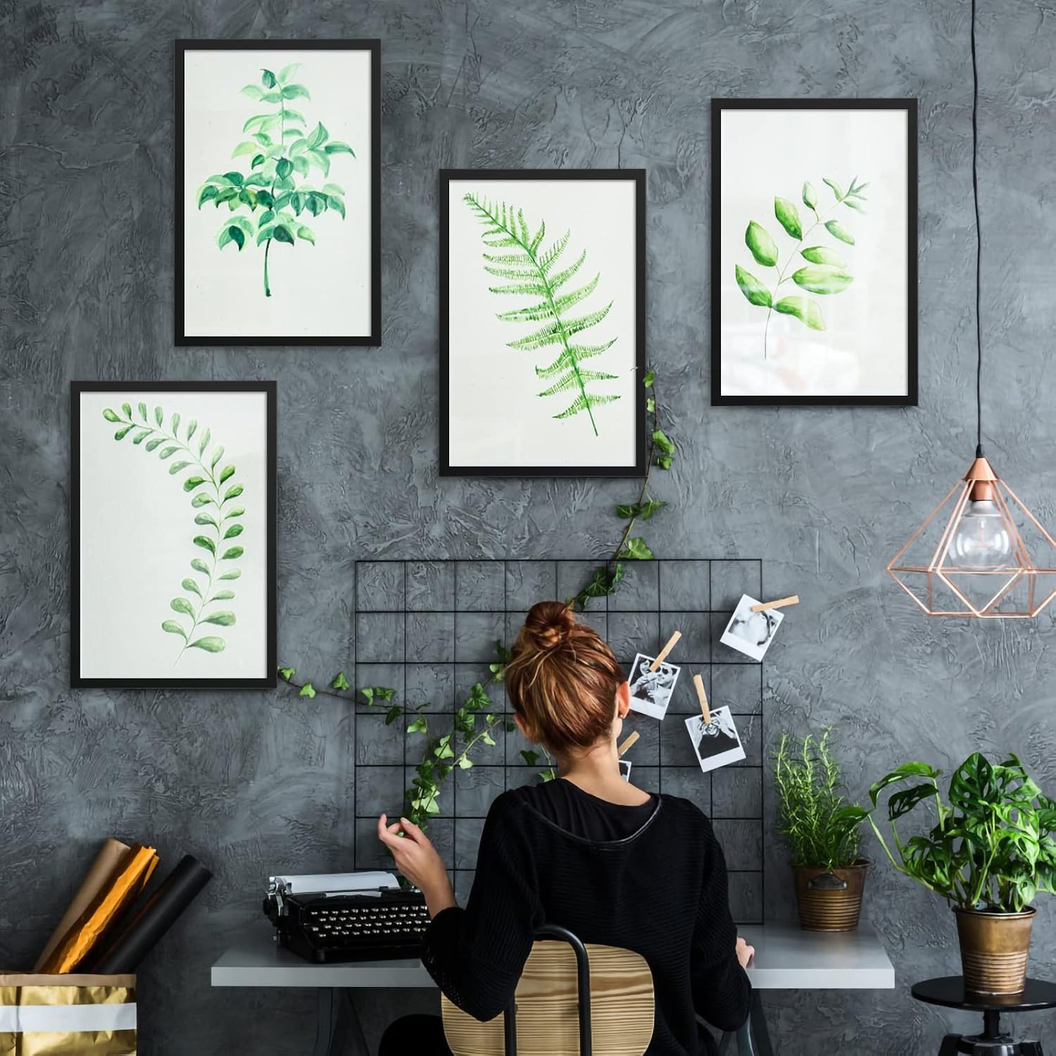 AUCT 19973 - Matte Black 16x24 Frame - Single Frame, 16 x 24 Poster Frame for Artwork, Puzzles, Photos - Image 2