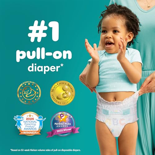 AUCT 18894 - $52 Pampers Diapers - Cruisers 360 - Size 5, 128 Count, Babyproof up to 100% Leakproof Pul - Image 2
