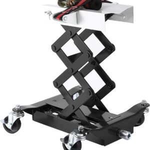AUCT 17905 - $101 Garvee Transmission Jack 450 LBS Capacity: Low Profile Lift with 2M Safety Straps & 4
