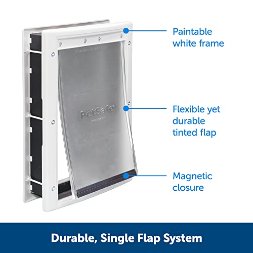AUCT 18960 - $84 PetSafe Plastic Dog & Cat Door, Pets Up to 220 lb, X-Large - Image 2