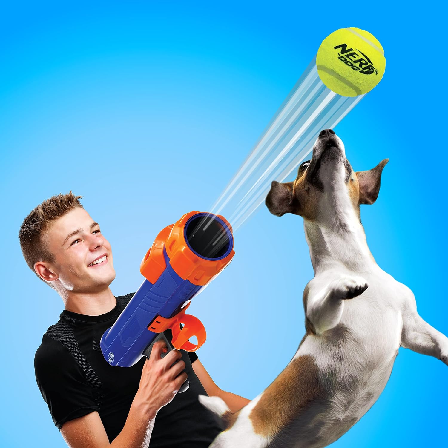 AUCT 18749 - Nerf Dog Tennis Ball Blaster Dog Toy - Image 3
