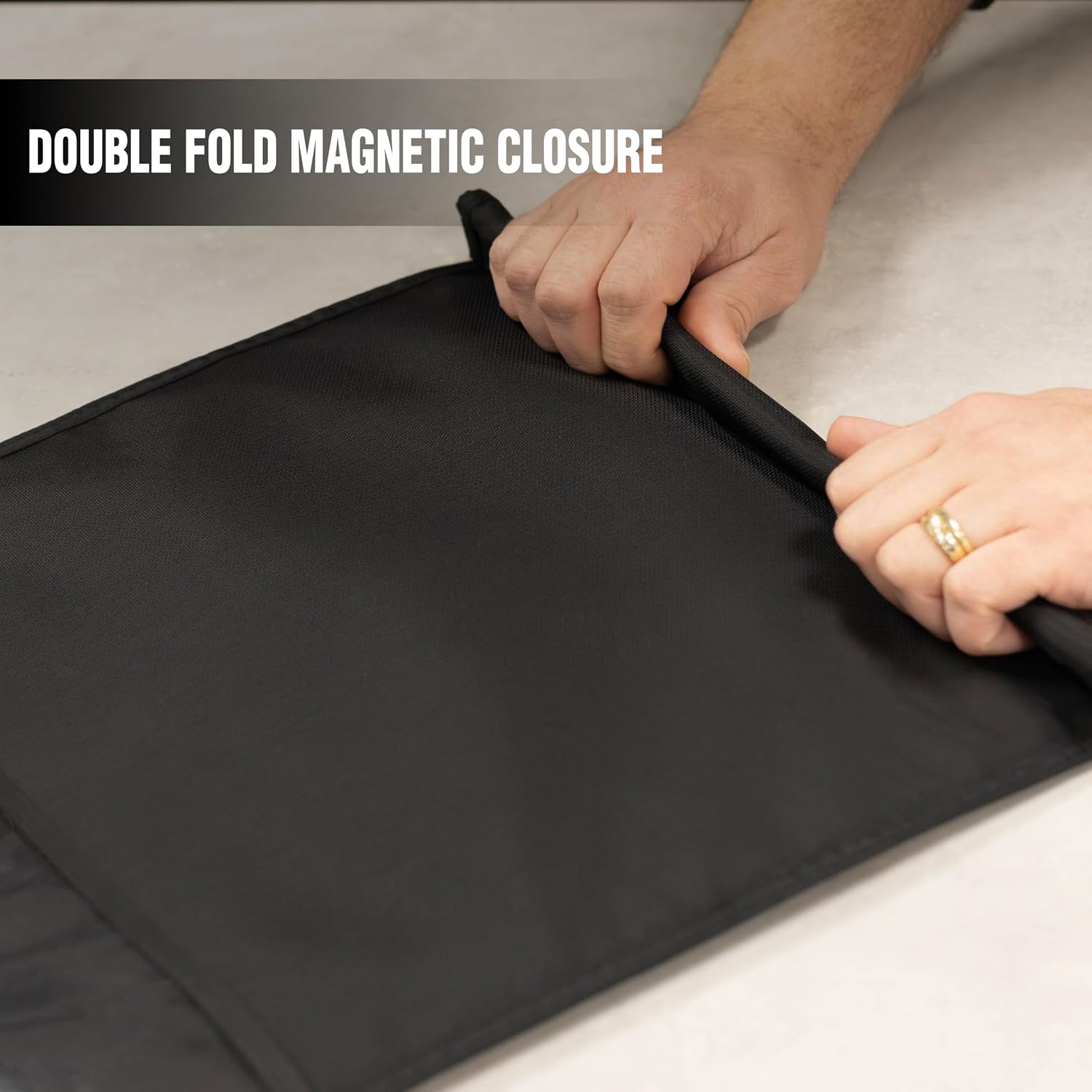 AUCT 18399 - $110 Faraday Bag Jacket Pro for XL Laptops | Magnetic Closure, Shielding - Law Enforcement - Image 4