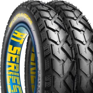 AUCT 19841 - $117 Ultraverse 20x4.0 E-Bike Fat Tire, All-Terrain Tread, 2 Units