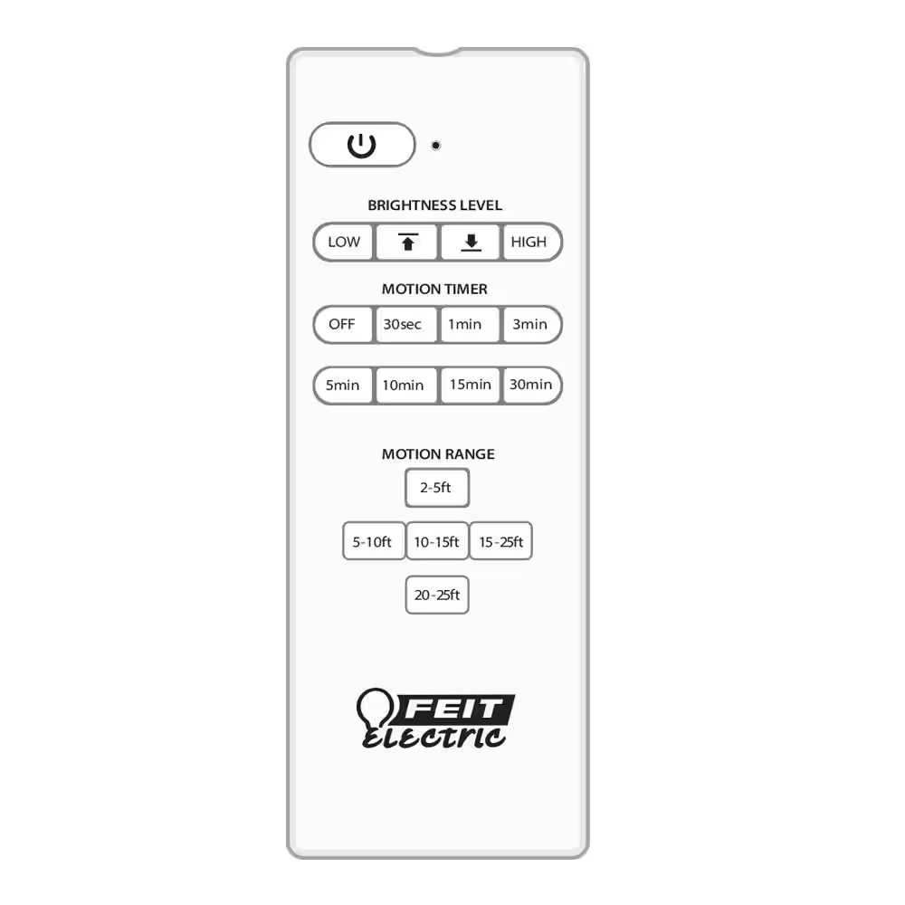 AUCT 18792 - $51 4 ft. 64- Watt Equivalent Integrated LED White Motion Shop Light with Remote - Image 4