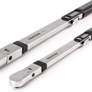 AUCT 19930 - $255 TEKTON 3/8, 1/2 Inch Drive Split Beam Torque Wrench Set, 2-Piece | TRQ99902