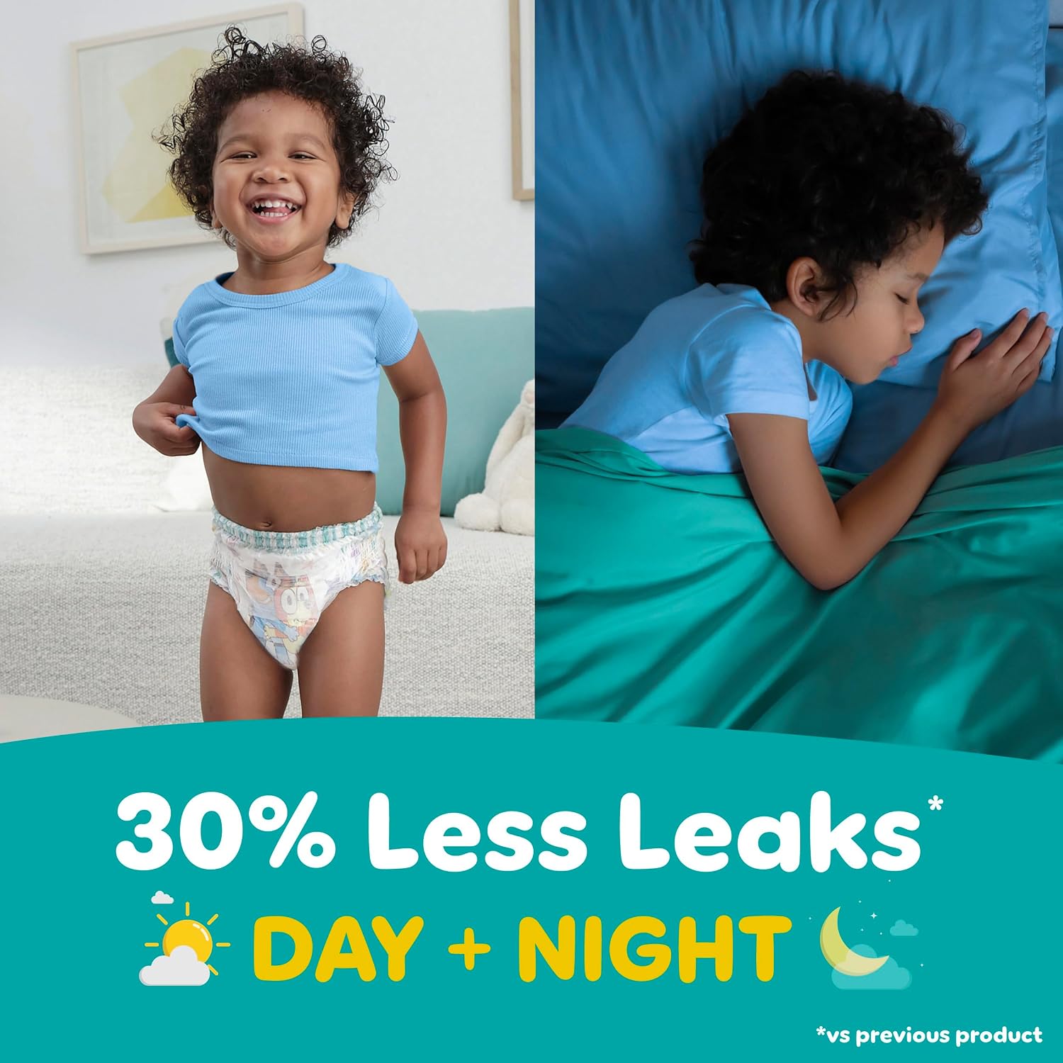 AUCT 20058 - Pampers Easy Ups Potty Training Pants, 5T-6T, 84 Count, Cartoon - Image 4