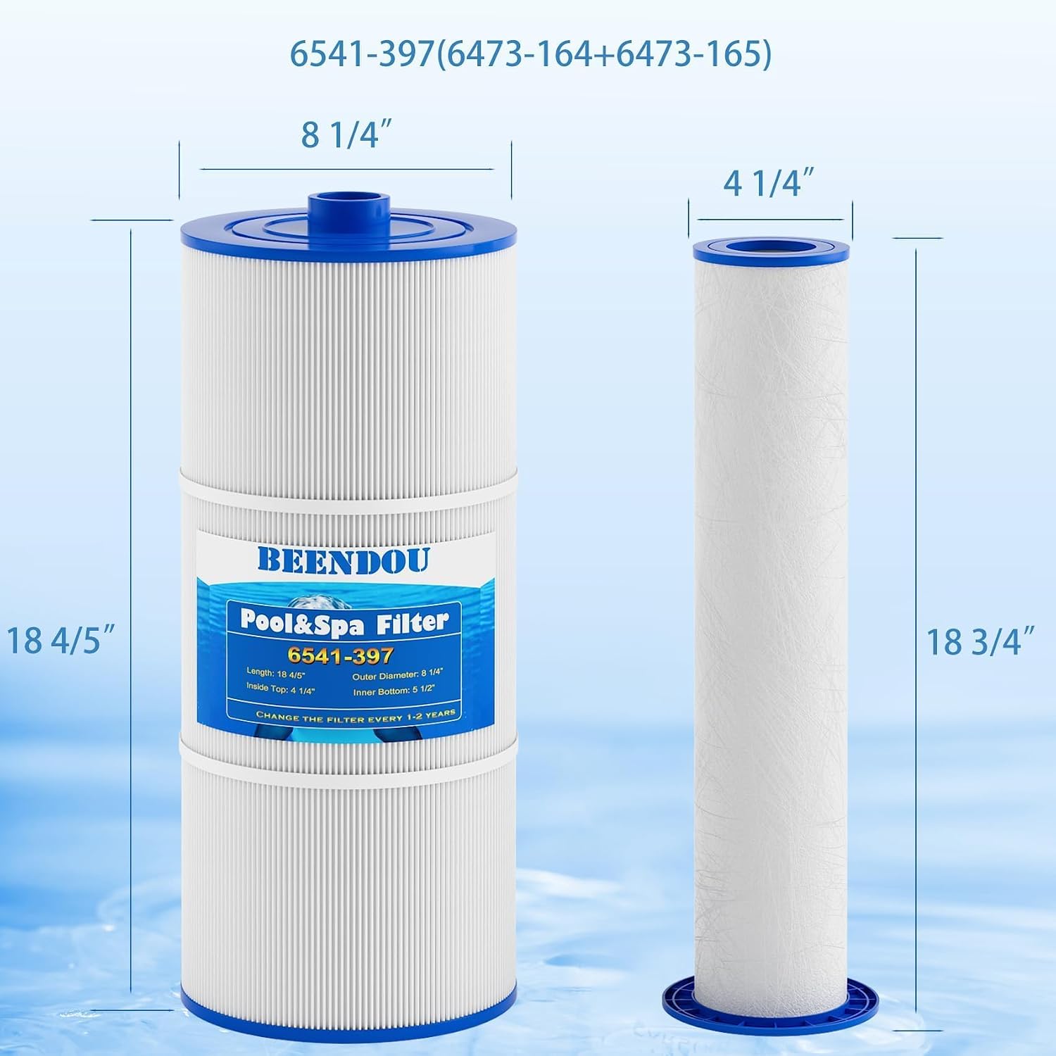 AUCT 18513 - $70 6541-397 Pool Spa Filter Cartridge,Compatible with Sundance Spa Filter 880 Series, Out - Image 4