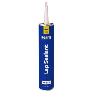 AUCT 22573b - $299 - Case of 25 - Single-Ply Roofing Waterproof Lap Sealant (White) 11 oz.