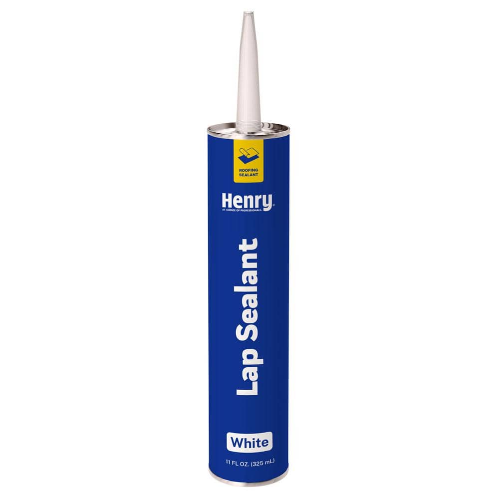 AUCT 21716b – $299 – Case of 25 – Single-Ply Roofing Waterproof Lap Sealant (White) 11 oz.