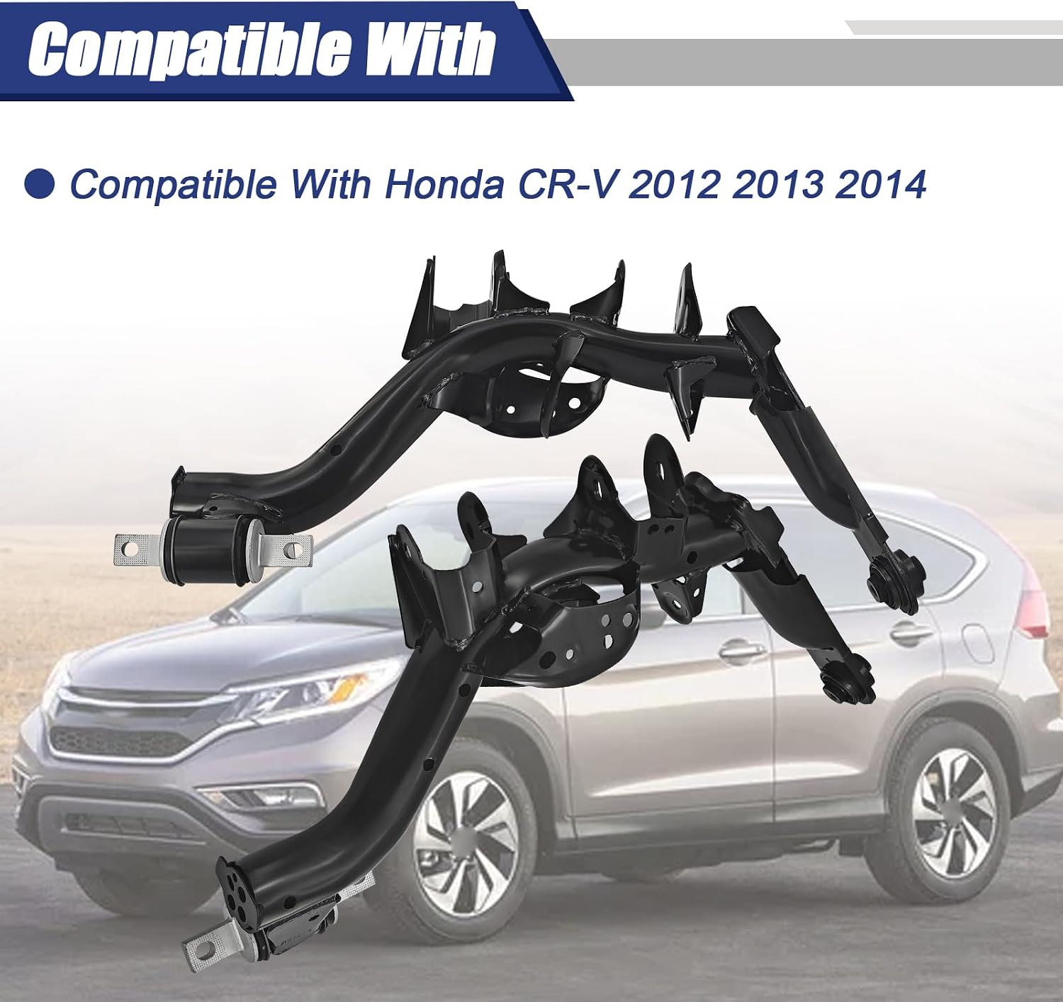 AUCT 21159 - $327 Rear Trailing Arms Fit for Honda CR-V 2012-2014 52371-T0G-A02 52370-T0G-A02 - Image 3