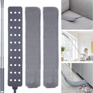 AUCT 22017 - Retractable Gap Dust Cleaner Cleaning Tools with 2 Microfiber Dusting Cloths Long Handle 6