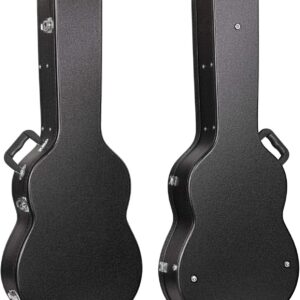 AUCT 20899 - CAHAYA Guitar Cases Hard Shell Wood Case for Classical Guitars 39 Inch with Key Anti-shock