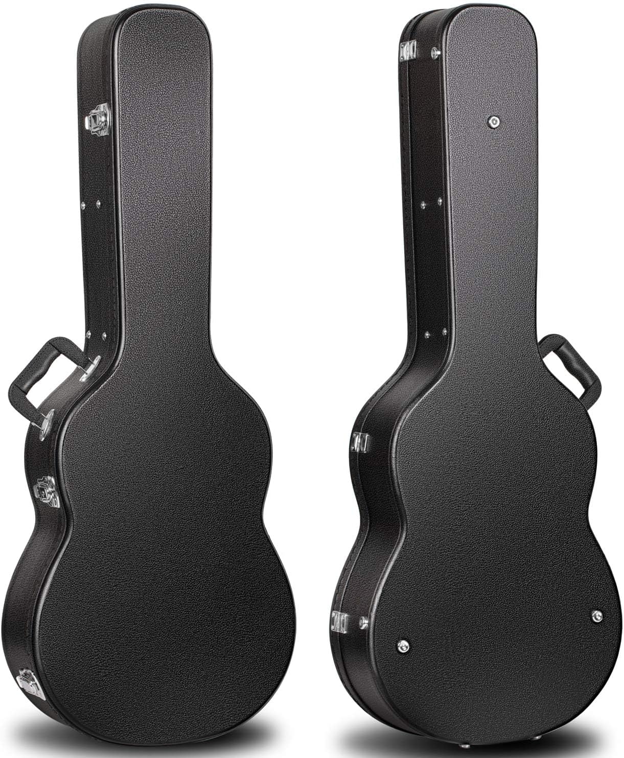 AUCT 20899 - CAHAYA Guitar Cases Hard Shell Wood Case for Classical Guitars 39 Inch with Key Anti-shock