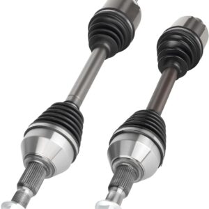 AUCT 22499 - $111 TadaMark New Front Pair CV Axle Shaft, 08-17 for Acadia & Enclave 3.6L