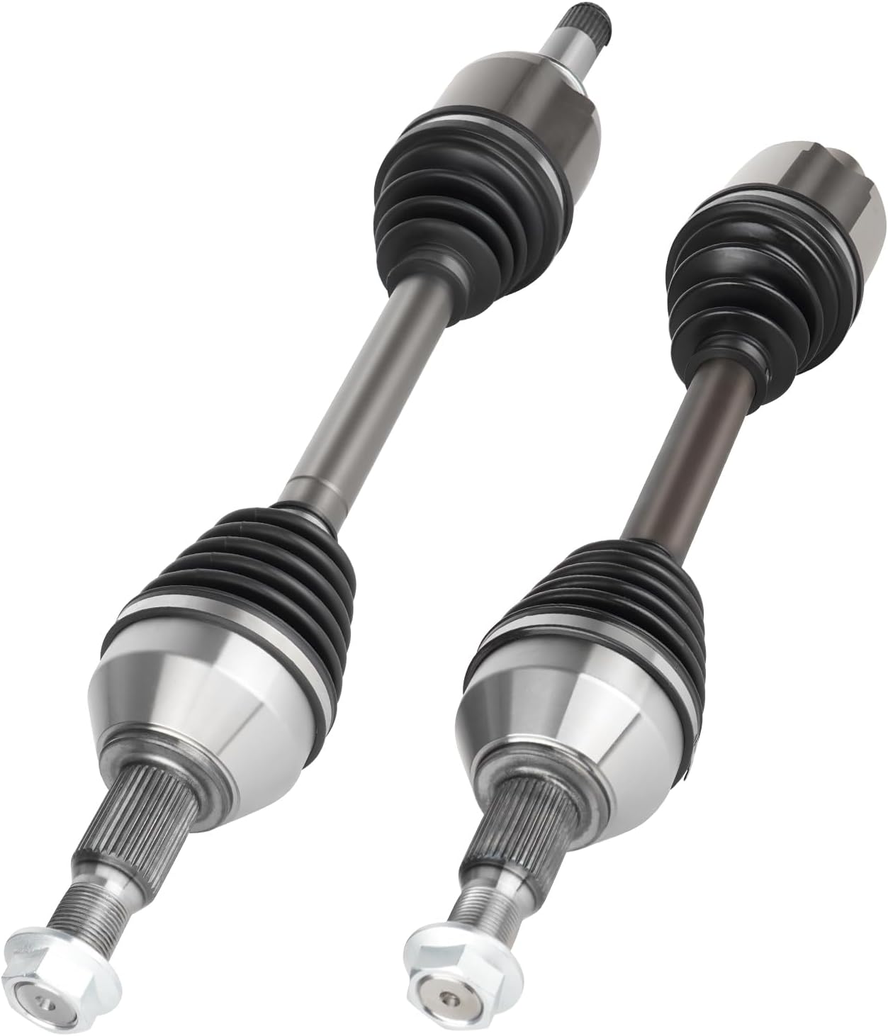 AUCT 22499 - $111 TadaMark New Front Pair CV Axle Shaft, 08-17 for Acadia & Enclave 3.6L
