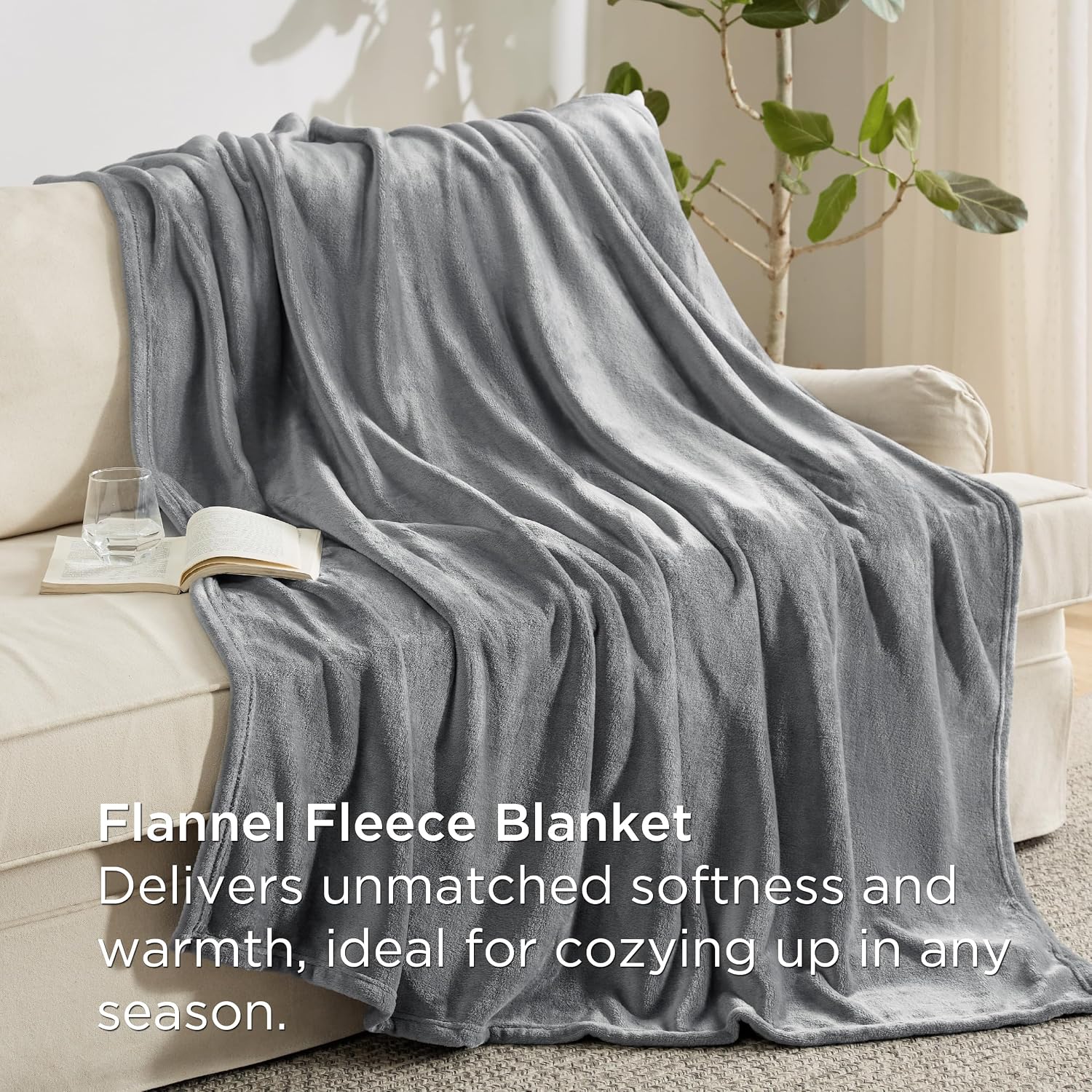 AUCT 21013 - Bedsure Queen Comforter Set Black, 8 Pieces Prewashed Queen Size Bed in a Bag with Soft Fl - Image 4