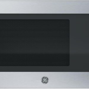 AUCT 22627 - $189 GE Countertop Microwave Oven, 1150 Watt, 1.6 Cu. Ft., Stainless Steel