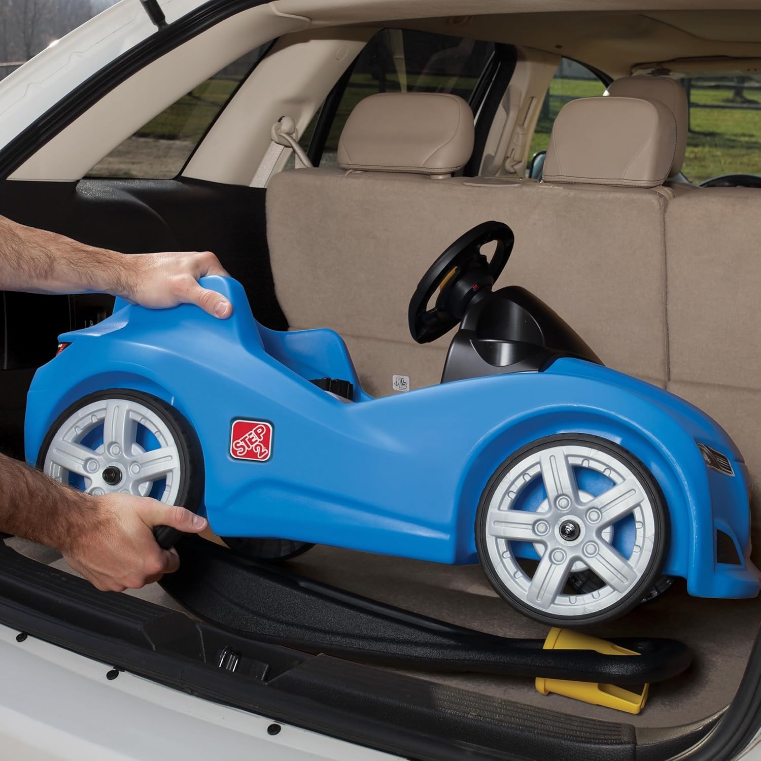 AUCT 22654 - $85 Step2 Whisper Ride Cruiser Kids Push Car, Ride On Toy, Stroller Substitute, Includes S - Image 4