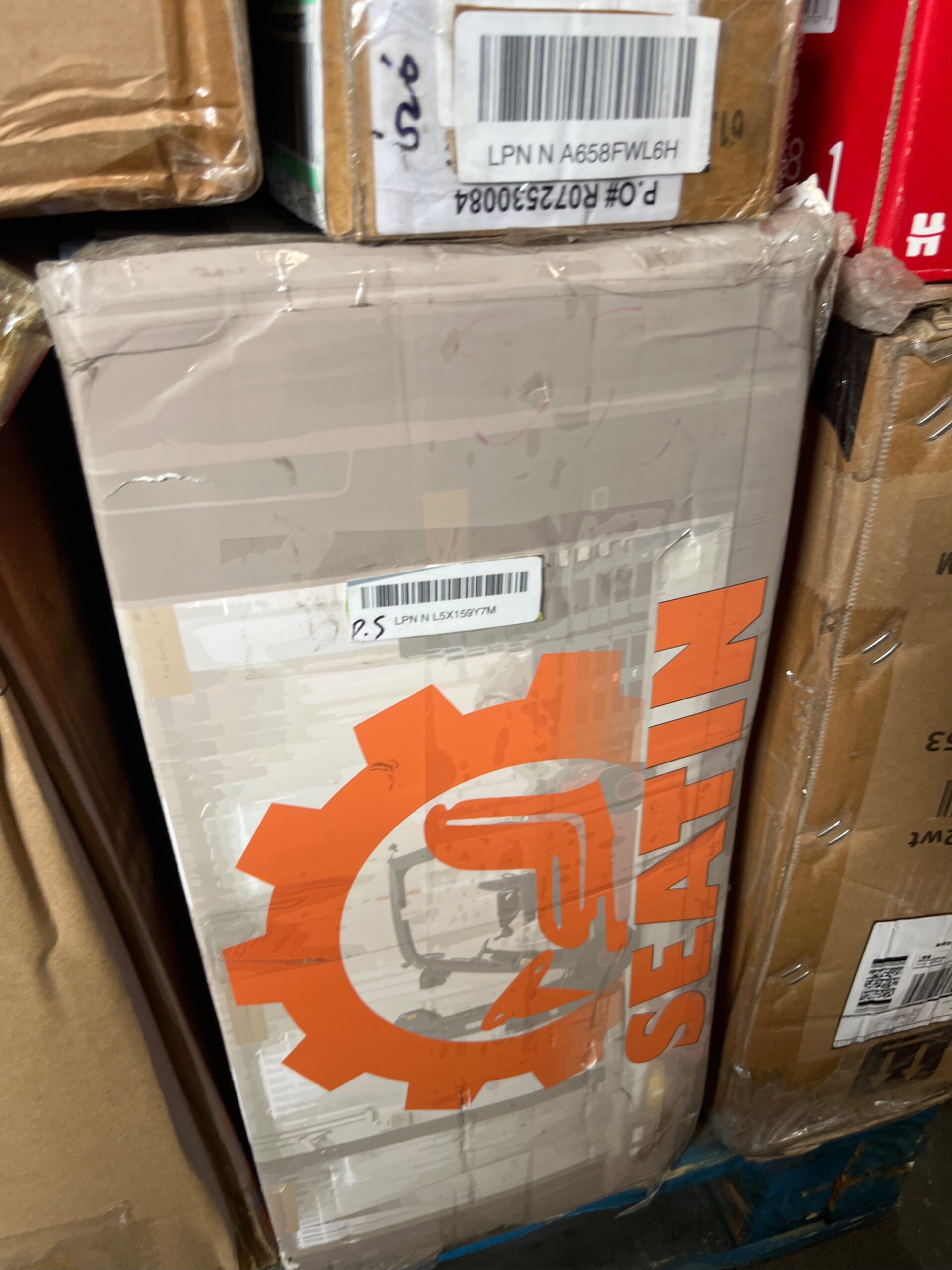 AUCT 21276 - $116 SEATIN Foldable Tractor Seat with Adjustable Mounting Holes - Image 5