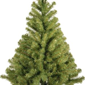 AUCT 21068 - National Tree Company 3ft Unlit Kincaid Spruce Mini Christmas Tree