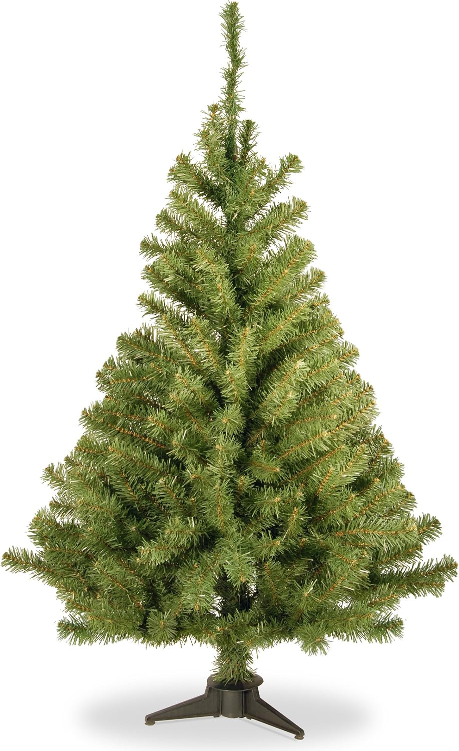AUCT 21068 - National Tree Company 3ft Unlit Kincaid Spruce Mini Christmas Tree