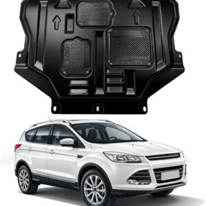 AUCT 22586 - $69 Mud Flaps Engine Guards for Ford Escape 2013 2014 2015 2016 2017 2018 2019 Front Engin