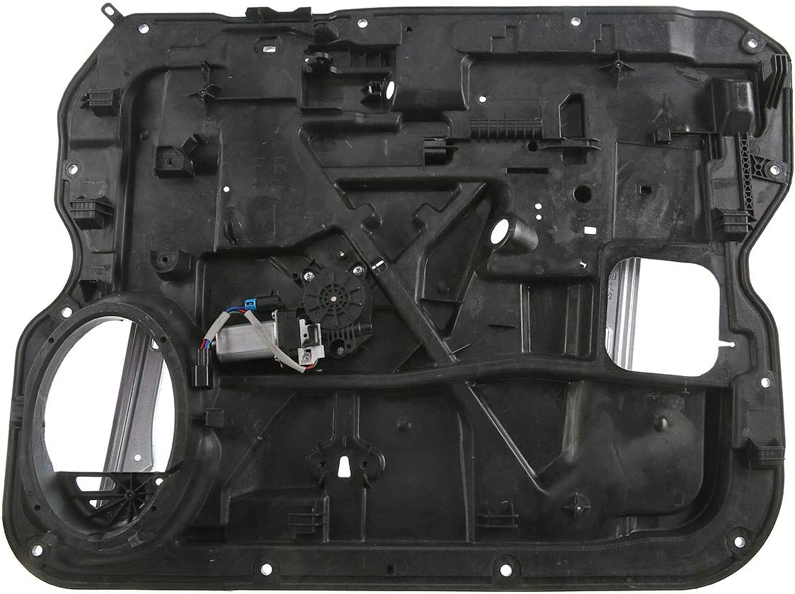 AUCT 21640 - $113 A-Premium Front Passenger Side Power Window Regulator with Motor (6-Pin) - Image 2